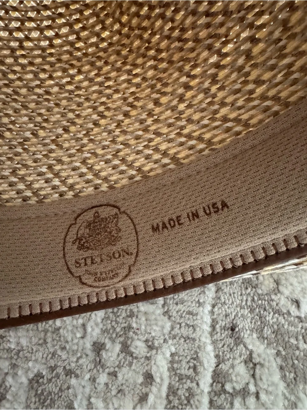 NWT Stetson Fedora